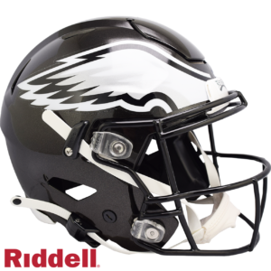 Philadelphia Eagles Helmet Riddell Authentic Full Size SpeedFlex Style On-Field Alternate