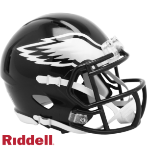 Philadelphia Eagles Helmet Riddell Replica Mini Speed Style On-Field Alternate