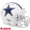 Dallas Cowboys Helmet Riddell Replica Mini Speed Style On-Field Alternate