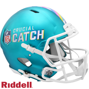 NFL Crucial Catch Helmet Riddell Authentic Full Size Speed Style