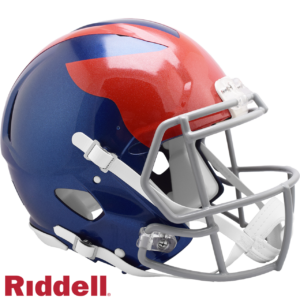 New York Giants Helmet Riddell Authentic Full Size Speed Style On-Field Alternate 2024