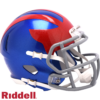 New York Giants Helmet Riddell Replica Mini Speed Style On-Field Alternate 2024