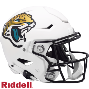 Jacksonville Jaguars Helmet Riddell Authentic Full Size SpeedFlex Style On-Field Alternate 2024 – Special Order