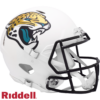 Jacksonville Jaguars Helmet Riddell Authentic Full Size Speed Style On-Field Alternate 2024 – Special Order