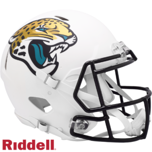 Jacksonville Jaguars Helmet Riddell Authentic Full Size Speed Style On-Field Alternate 2024 – Special Order