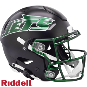 New York Jets Helmet Riddell Authentic Full Size SpeedFlex Style On-Field Alternate 2024 #1 – Special Order