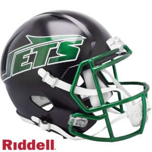 New York Jets Helmet Riddell Replica Full Size Speed Style On-Field Alternate 2024 #1 – Special Order