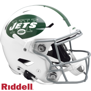 New York Jets Helmet Riddell Authentic Full Size SpeedFlex Style On-Field Alternate 2024 #2 – Special Order