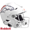 Denver Broncos Helmet Riddell Authentic Full Size SpeedFlex Style On-Field Alternate 2024