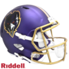 Baltimore Ravens Helmet Riddell Replica Full Size Speed Style On-Field Alternate 2024 – Special Order