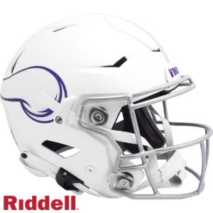 Minnesota Vikings Helmet Riddell Authentic Full Size SpeedFlex Style On-Field Alternate 2024