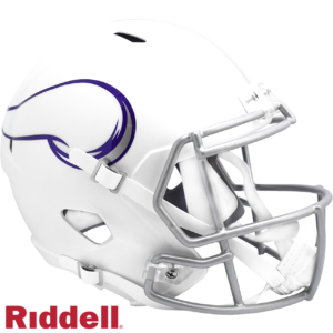 Minnesota Vikings Helmet Riddell Replica Full Size Speed Style On-Field Alternate 2024