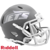 New York Jets Helmet Riddell Replica Mini Speed Style Slate Alternate 2024