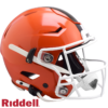 Cleveland Browns Helmet Riddell Authentic Full Size SpeedFlex Style 2024