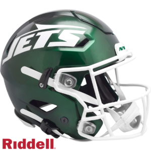 New York Jets Helmet Riddell Authentic Full Size SpeedFlex Style 2024