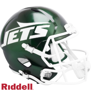 New York Jets Helmet Riddell Replica Full Size Speed Style 2024