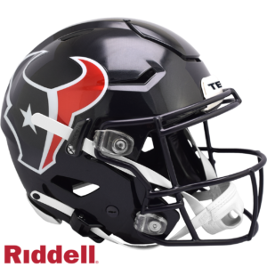 Houston Texans Helmet Riddell Authentic Full Size SpeedFlex Style 2024