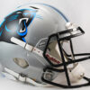 Carolina Panthers Helmet Riddell Authentic Full Size Speed Style