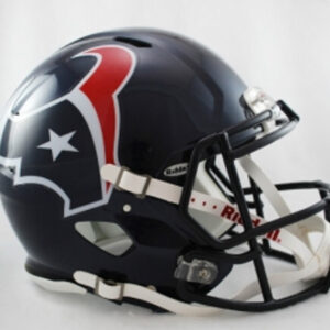 Houston Texans Helmet Riddell Authentic Full Size Speed Style 2002-2023 Throwback Special Order