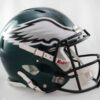 Philadelphia Eagles Helmet Riddell Authentic Full Size Speed Style