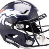 Denver Broncos Helmet Riddell Authentic Full Size SpeedFlex Style 1997-2023 Throwback Special Order