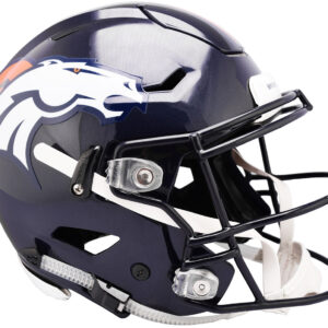 Denver Broncos Helmet Riddell Authentic Full Size SpeedFlex Style 1997-2023 Throwback Special Order