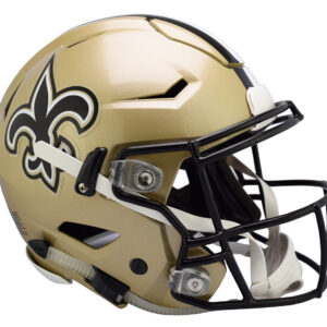 New Orleans Saints Helmet Riddell Authentic Full Size SpeedFlex Style