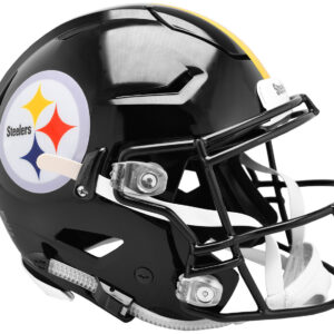 Pittsburgh Steelers Helmet Riddell Authentic Full Size SpeedFlex Style