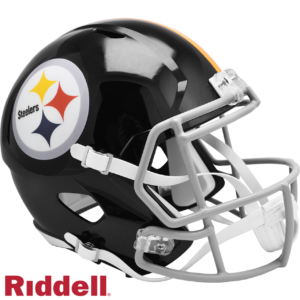 Pittsburgh Steelers Helmet Riddell Replica Full Size Speed Style 1963-1976 T/B