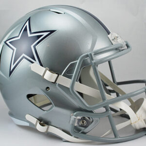 Dallas Cowboys Deluxe Replica Speed Helmet