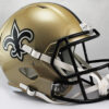 New Orleans Saints Deluxe Replica Speed Helmet