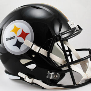 Pittsburgh Steelers Deluxe Replica Speed Helmet