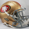 San Francisco 49ers Deluxe Replica Speed Helmet