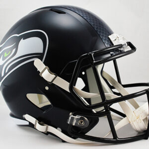 Seattle Seahawks Deluxe Replica Speed Helmet