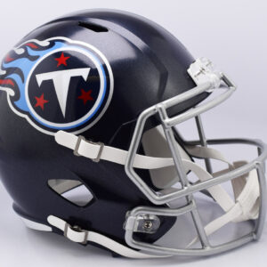 Tennessee Titans Helmet Riddell Replica Full Size Speed Style 2018