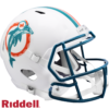 Miami Dolphins Helmet Riddell Replica Full Size Speed Style 1980-1996 T/B