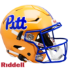 Pittsburgh Panthers Helmet Riddell Authentic Full Size SpeedFlex Style