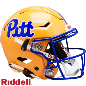 Pittsburgh Panthers Helmet Riddell Authentic Full Size SpeedFlex Style