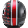 Ohio State Buckeyes Helmet Riddell Authentic Full Size Speed Style Black Alternate