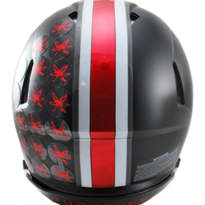 Ohio State Buckeyes Helmet Riddell Authentic Full Size Speed Style Black Alternate