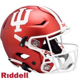 Indiana Hoosiers Helmet Riddell Authentic Full Size SpeedFlex Style 2023