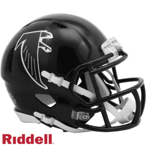 Atlanta Falcons Helmet Riddell Replica Mini Speed Style 1990-2002 T/B