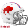 Buffalo Bills Helmet Riddell Replica Mini Speed Style 1965-1973 T/B