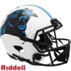 Carolina Panthers Helmet Riddell Authentic Full Size Speed Style Lunar Eclipse Alternate