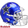 Dallas Cowboys Helmet Riddell Authentic Full Size Speed Style FLASH Alternate