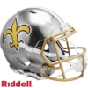 New Orleans Saints Helmet Riddell Authentic Full Size Speed Style FLASH Alternate