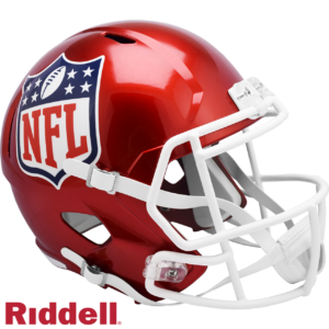 NFL Shield Helmet Riddell Replica Full Size Speed Style FLASH Alternate