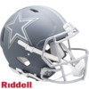 Dallas Cowboys Helmet Riddell Authentic Full Size Speed Style Slate Alternate