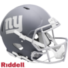 New York Giants Helmet Riddell Authentic Full Size Speed Style Slate Alternate