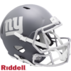 New York Giants Helmet Riddell Replica Full Size Speed Style Slate Alternate